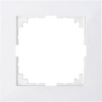 Рамка универсальная Schneider Electric Merten M-Pure 1-м. полярно-белый картинка